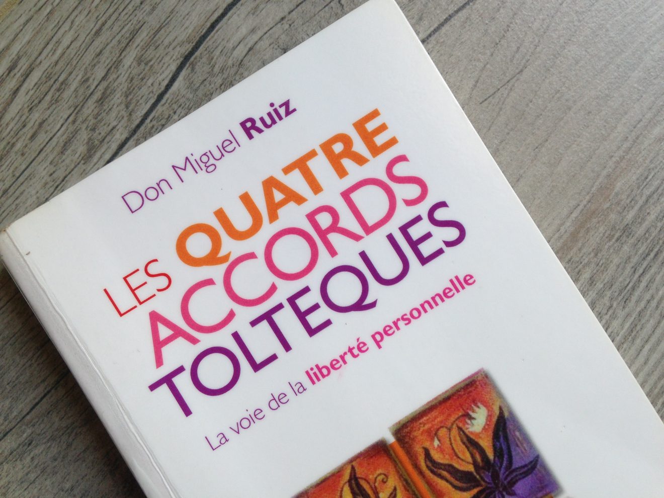 Les quatre accords toltèques - sophiepourny